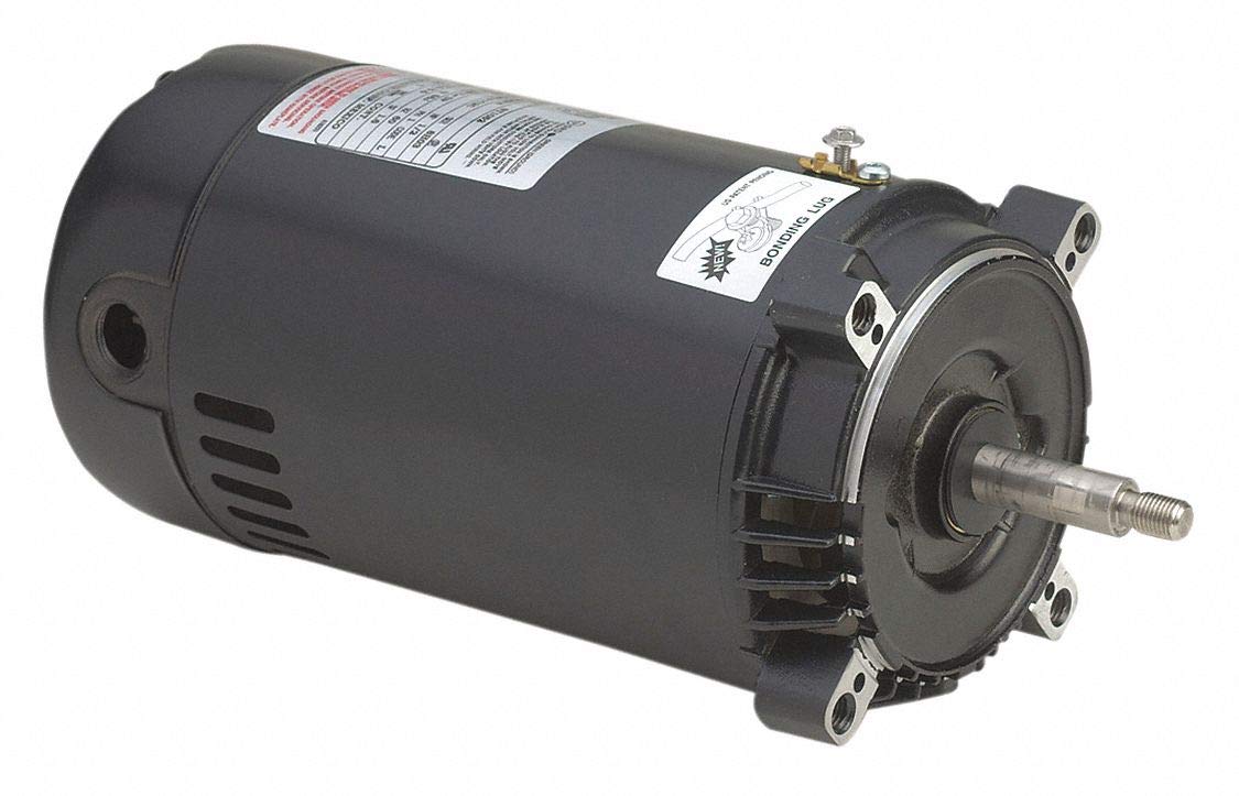 Century 1/2 HP Pool and Spa Pump Motor, Capacitor-Start, 3450 Nameplate RPM, 115/230 Voltage, 56J Frame - ST1052