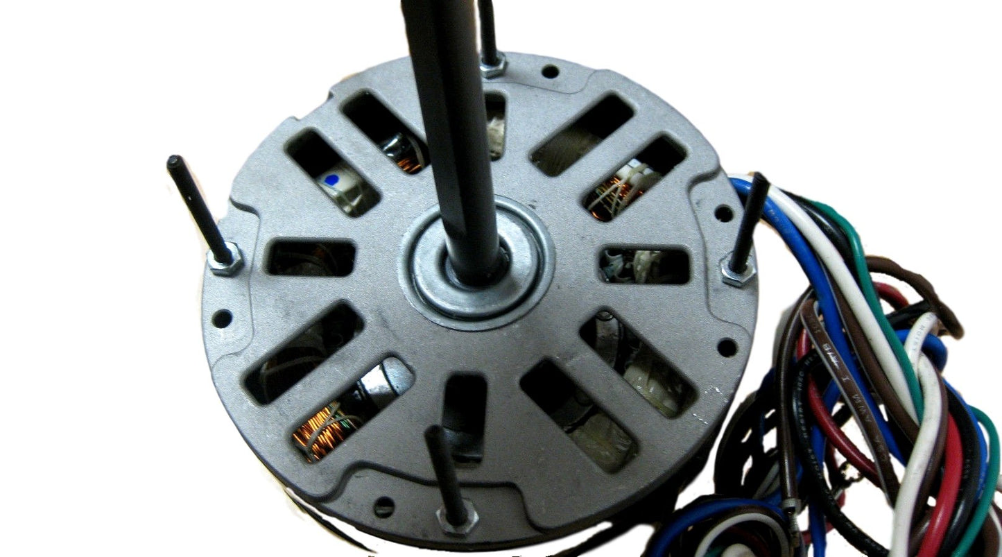 A.O. Smith 5 5/8 Inch Diameter Double Shaft Fan/Blower Motor 208-230 Volts 16...