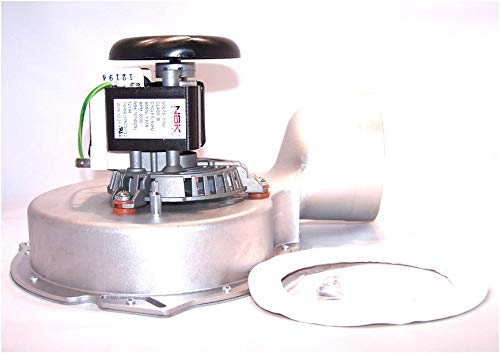 RFB433 Blower Motor, Draft Inducer 115V 1014529 - Exact FIT for Carrier - Replacement Part by NBK