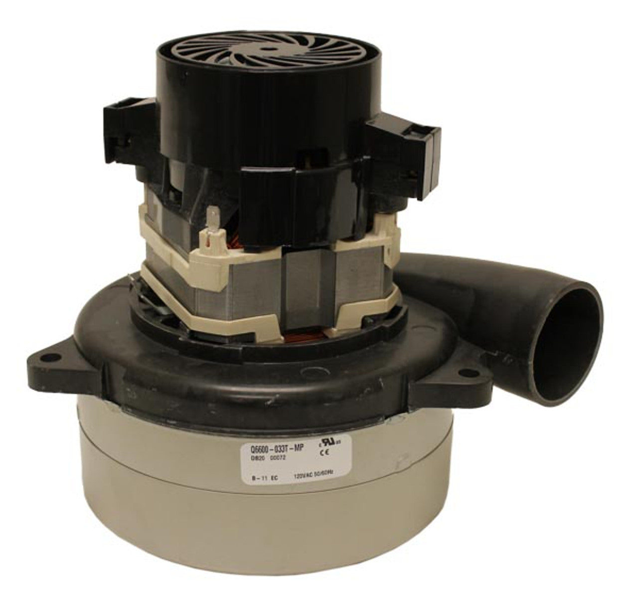 Replacement Vacuum Motor 120V for Ametek 131300-13, 116207-00, 116392-13