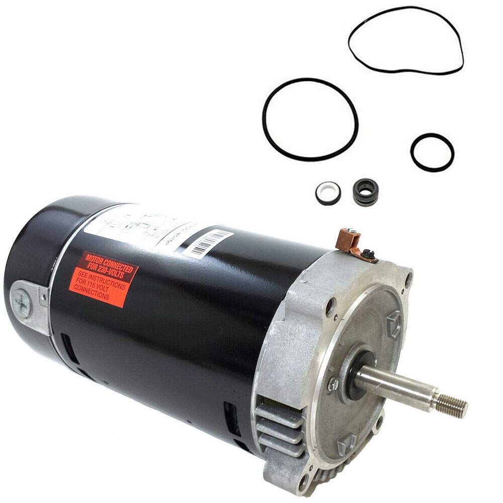Motor Kit UST1102 w/GO-KIT-2 for Hayward Super II 1 HP SP3007X10AZ