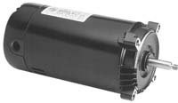 STS1102RV1 2 speed Nema-C Flange 1 h.p. Pool filter motor, SP2607