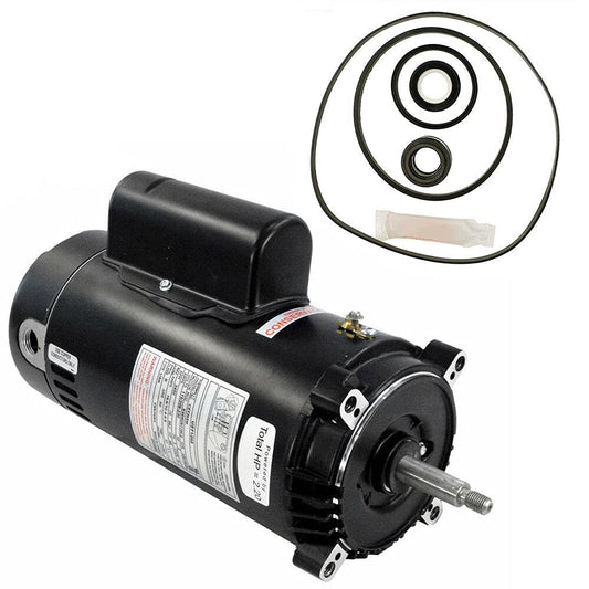UST1202 Max-Flo 2HP Motor Kit for Hayward SP2815X20 w/GO-KIT-1