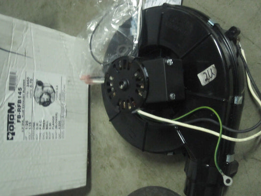 Rotom FB-RFB145 Blower Intercity Furnace Draft Inducer 7062-4061 7062-3793 115V