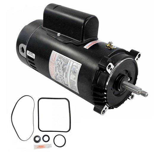 2 HP SP2615X20 Motor Kit for Hayward Super Pump  UST1202 W/GO-KIT-3