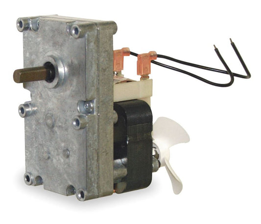 Dayton Model 6Z908, 1LNF9 Gear Motor 3/8" Shaft 26 RPM 1/50 hp 115V