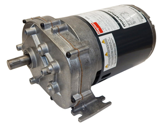 5K933, 1LPP7 Dayton 1/4 hp 6 RPM 115V Dayton AC Parallel Shaft (Rotisserie)Gear Motor