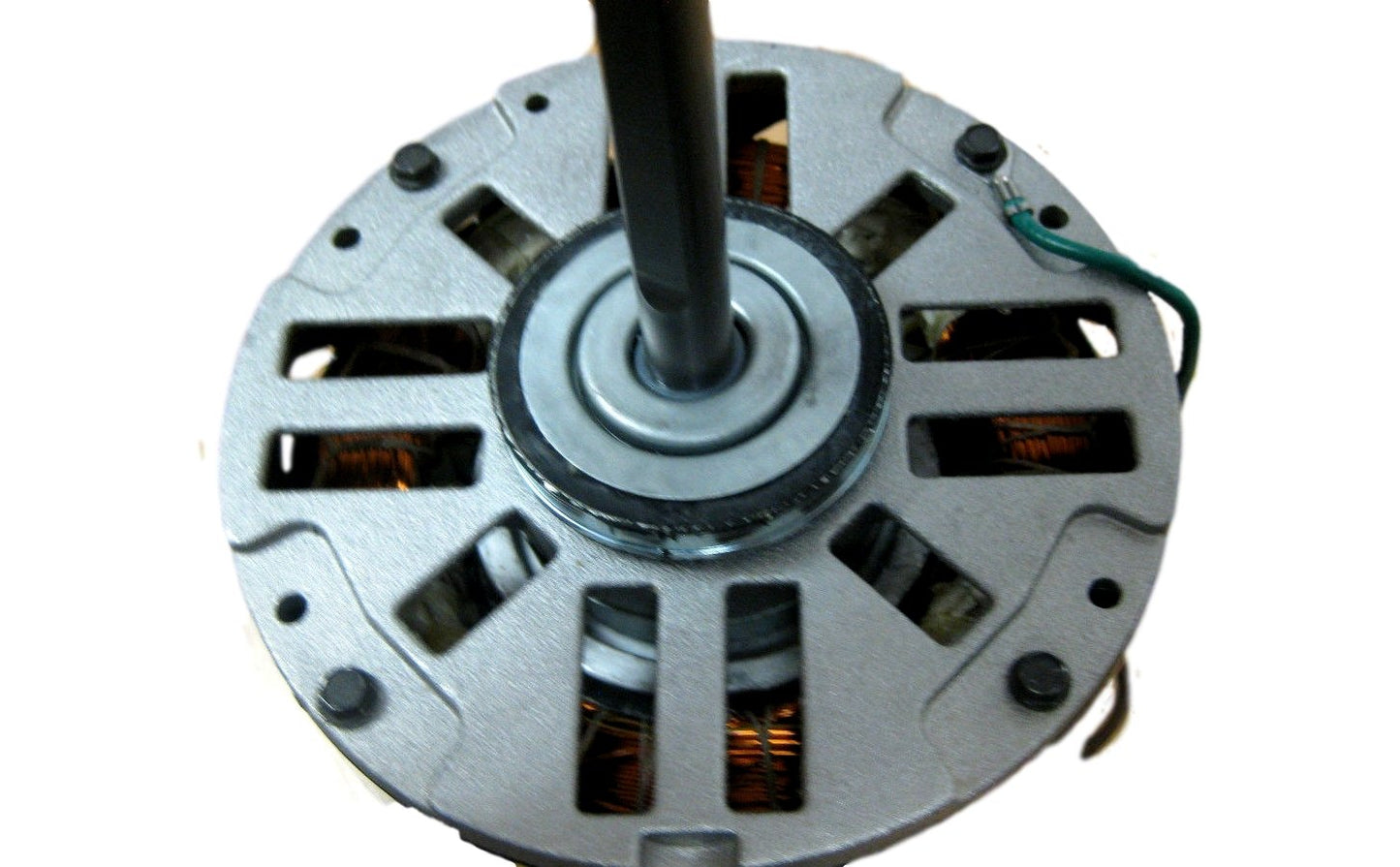 A.O. Smith 5 5/8 Inch Diameter Double Shaft Fan/Blower Motor 208-230 Volts 16...