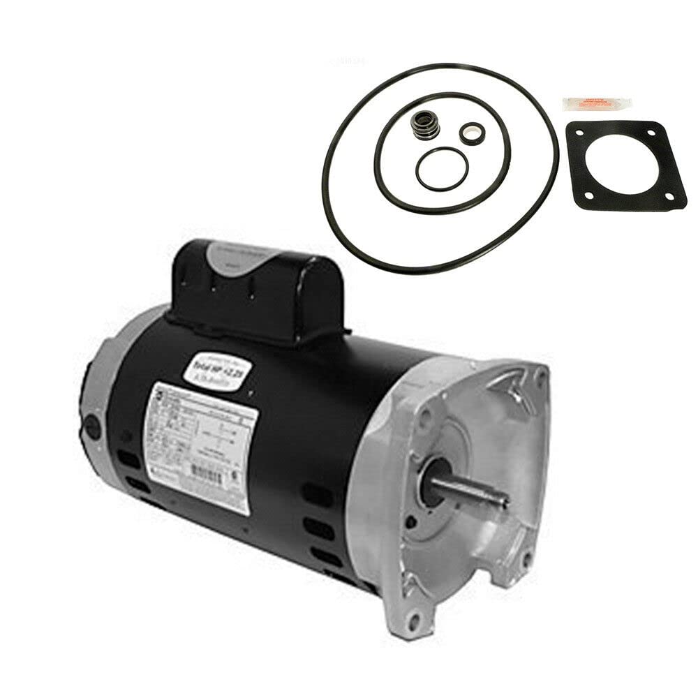 Max-E-Glas 2HP PEA6G-183L Repl Motor Kit for AO Smith USQ1202 w/GO-KIT-6