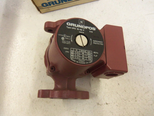 Grundfos Part Number UPS15-42F
