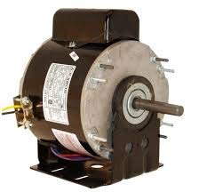 US1036 F48E60Z01 Heater Motor 5-5/8" Totally Enclosed Fan/Blower Motor 1/3 HP