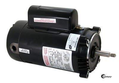 Century Motors Regal Beloit UCT1152 1.5HP 1Speed 2Compartment NEMA C-Face Motor