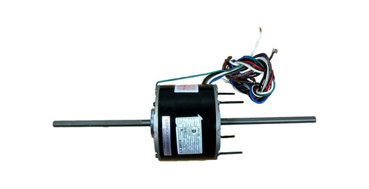 A.O. Smith 5 5/8 Inch Diameter Double Shaft Fan/Blower Motor 208-230 Volts 16...