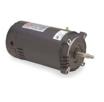 ST1072 Nema-C Flange 3/4 h.p. Pool filter motor, SP3007EEAZ Hayward super pump replacement motor