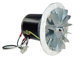 Rotom HB-RBM120 Pellet Stove Blower Motor Replacement 1/60 hp, 3000 rpm, 0.3 Amp., 115V (5)