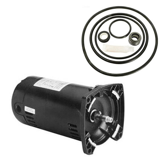 USQ1072 0.75HP Motor Kit for Sta-Rite Dyna-Max MPEA6D-146L w/GO-KIT-47