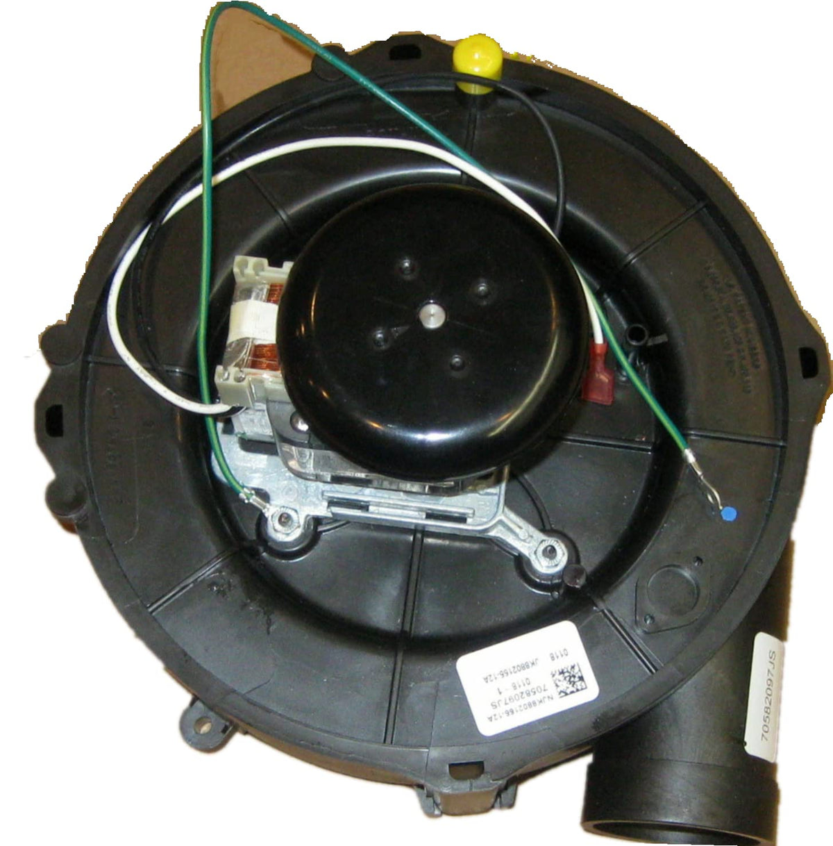 Draft Inducer Furnace Blower Motor 223075-01 for Goodman 119384-00 Rotom RFB501