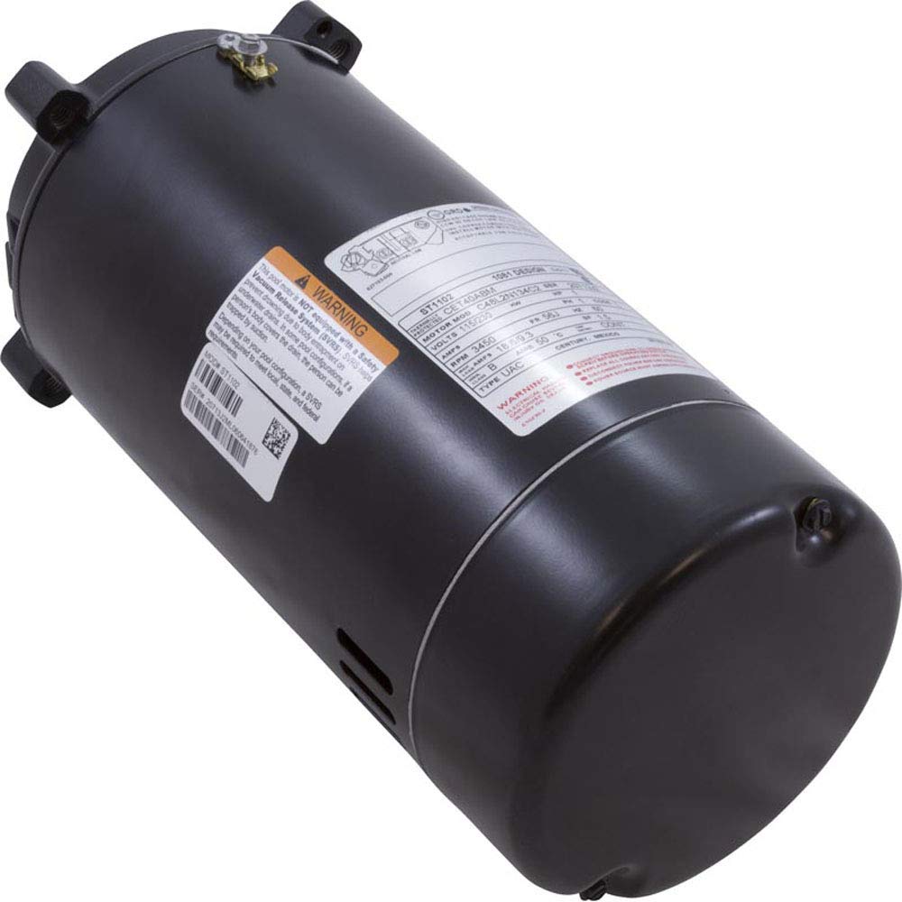 ST1102 Century Pool Pump Motor 1 HP 3600 RPM 56J Frame