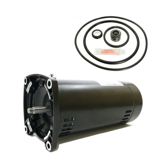 1HP 342854 Replacement Motor Kit for AO Smith USQ1102 w/GO-KIT-24